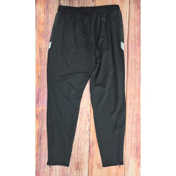Nike Dri-FIT Womens Slim Fit Black Jogger Capri Pants Large - Picture 2 of 9